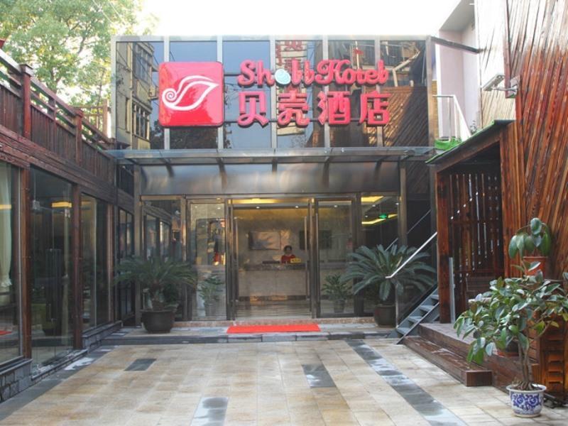 Shell Shanghai Pudong Xin District Huanglou Town Furong Road Luaran gambar